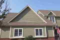 After image of interior space carpentry painting services, Wisconsin.