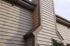 After image of beautifully painted house\'s exterior carpentry by Two-Day Painting in Waukesha, Wisconsin.