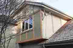 Completed carpentry painting project by Two-Day Painting, enhancing homes in Waukesha, Wisconsin.