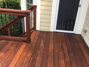 Wood Deck Coating Services in Waukesha
