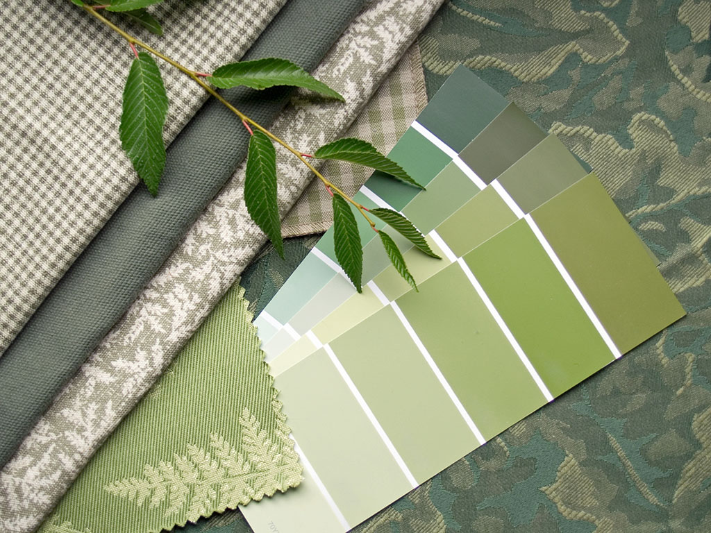 Milwaukee Home Painter - Green Color Sample