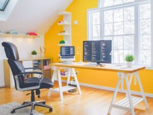 Home Office Color Consultation in Waukesha