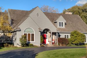 exterior of home with a fresh coat of paint