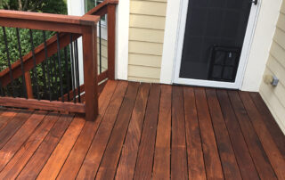 deck stain and deck coating to protect