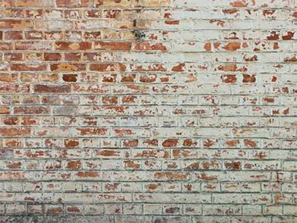 lime washed brick